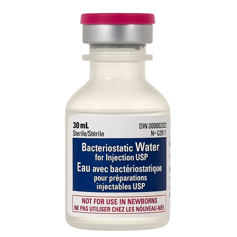 Bacteriostatic_Water_30mL_transparent BAC Water - Image 1